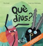 QUE DIUS?, de MIA GUELL | portada del libro