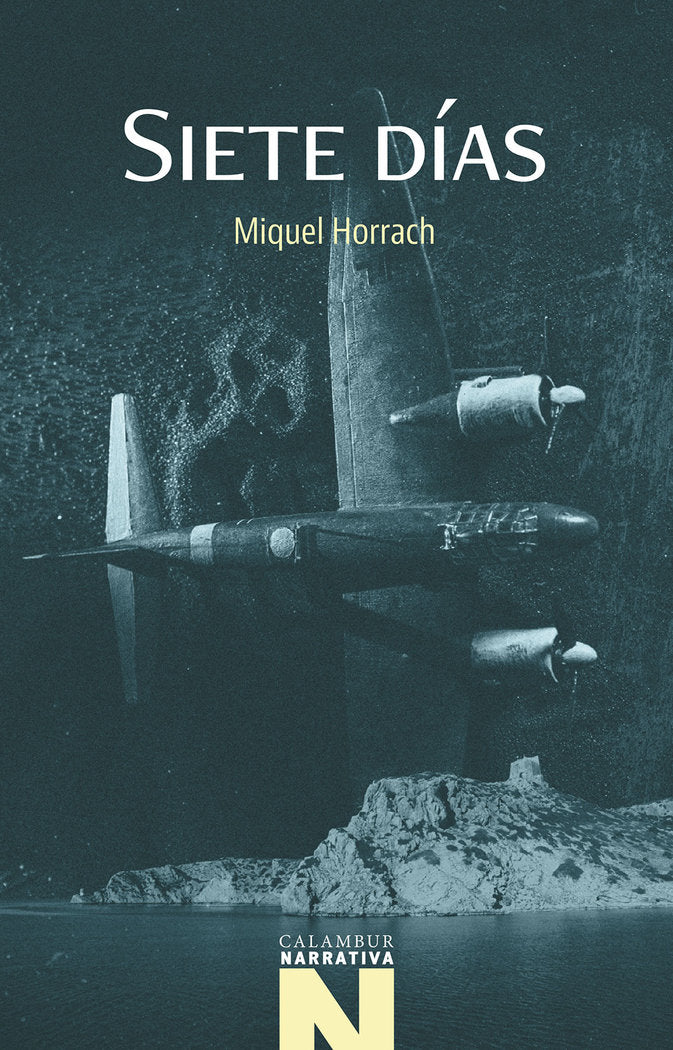 Siete días, de Horrach, Miquel | portada del libro