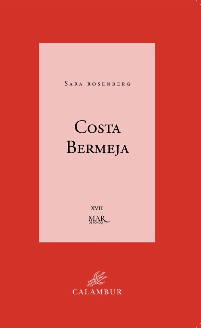 Costa Bermeja, de Rosenberg, Sara | portada del libro