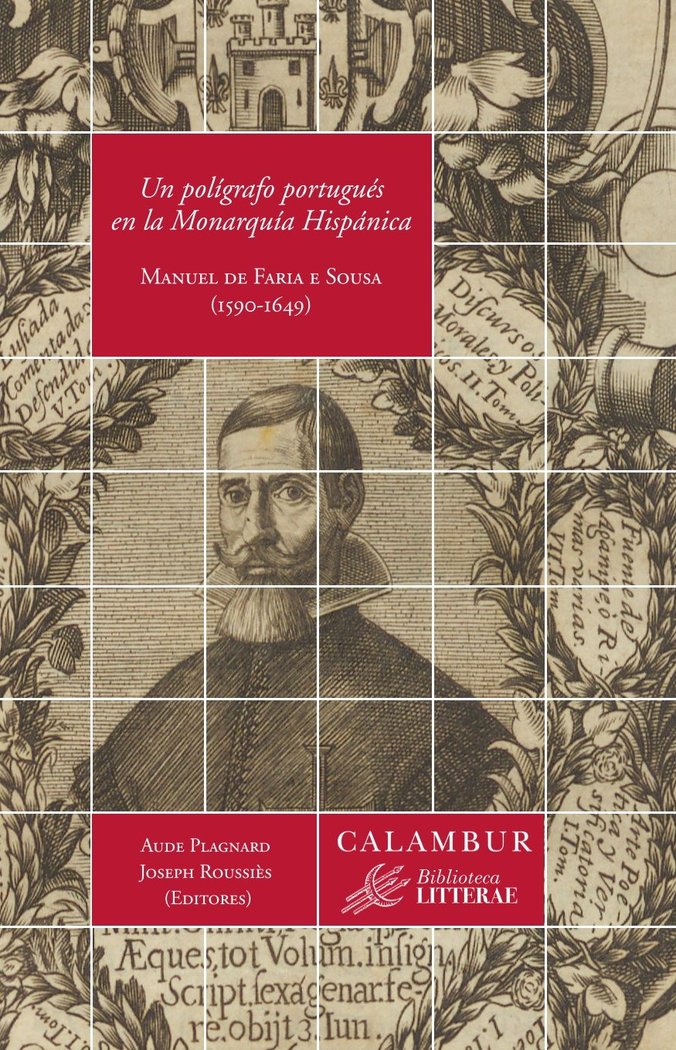 Un polígrafo portugués en la Monarquía Hispánica, de Plagnard, Aude | portada del libro