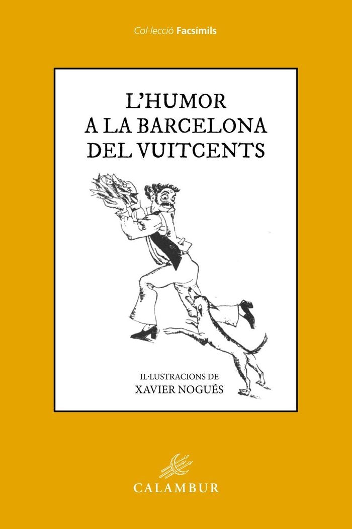 L'HUMOR A LA BARCELONA DEL VUITCENTS, de DIVERSOS AUTORES | portada del libro