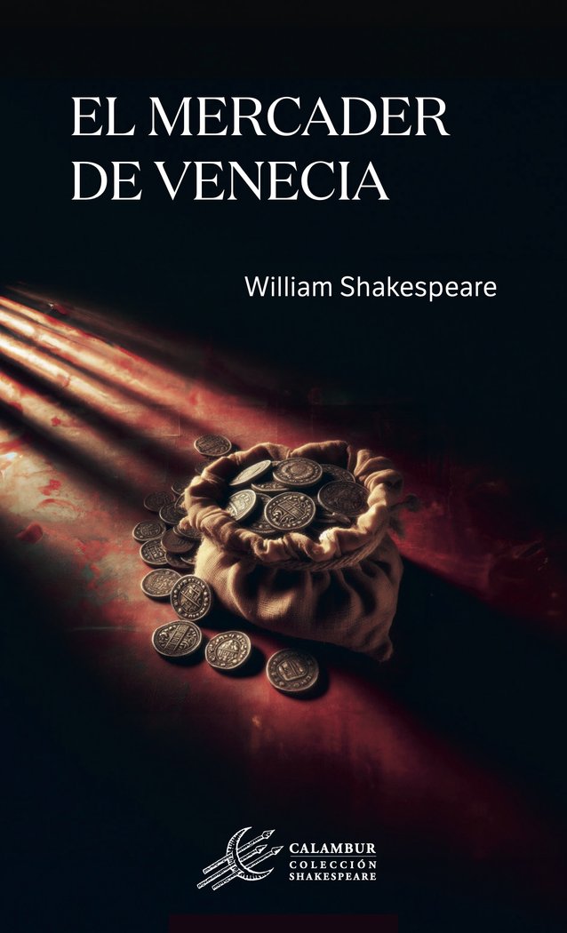 El mercader de Venecia, de Shakespeare, William | portada del libro