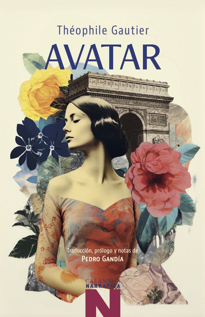 Avatar, de GAUTIER, THEOPHILE | portada del libro