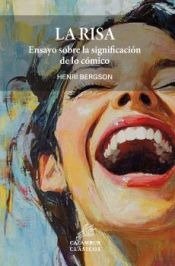 LA RISA, de HENRI BERGSON | portada del libro
