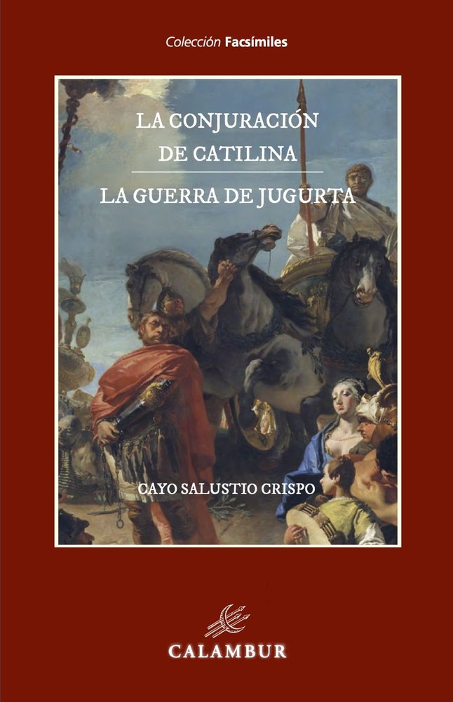 LA CONJURACION DE CATILINA Y LA GUERRA DE JUGURTA, de SALUSTIO CRISPO, CAYO | portada del libro