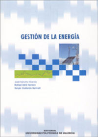 GESTIÓN DE LA ENERGÍA, de Sancho García | portada del libro