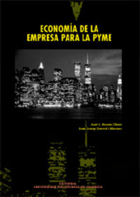 ECONOMÍA DE LA EMPRESA PARA LA PYME, de Senent Moreno | portada del libro