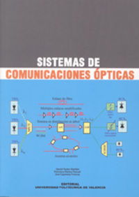 SISTEMAS DE COMUNICACIONES ÓPTICAS, de Capmany Francoy | portada del libro