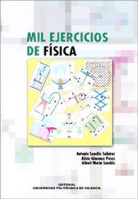 MIL EJERCICIOS DE FÍSICA, de Sanchis Sabater | portada del libro