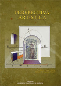 PERSPECTIVA ARTÍSTICA, de Giménez Morell | portada del libro