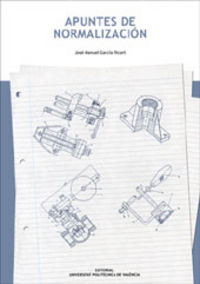 APUNTES DE NORMALIZACIÓN, de García Ricart | portada del libro
