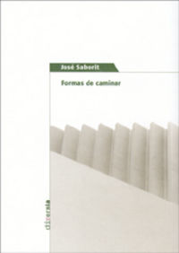 FORMAS DE CAMINAR, de Saborit Viguer | portada del libro