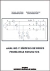 ANÁLISIS Y SÍNTESIS DE REDES. PROBLEMAS RESUELTOS, de Añó Villalba | portada del libro