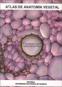 ATLAS DE ANATOMÍA VEGETAL, de García Breijo | portada del libro