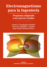 FUNDAMENTOS DE ELECTROMAGNETISMO PARA LA INGENIERÍA, de Moreno Esteve | portada del libro