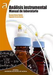 Análisis instrumental. Manual de laboratorio, de Gómez Benito, Mª Carmen | portada del libro