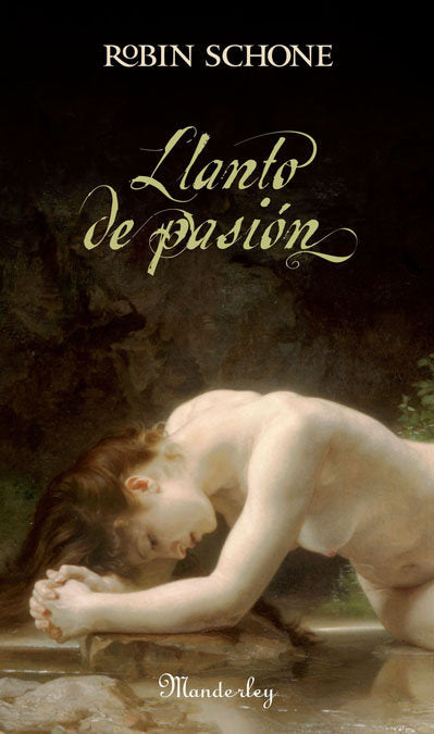Llanto de pasión, de Schone | portada del libro