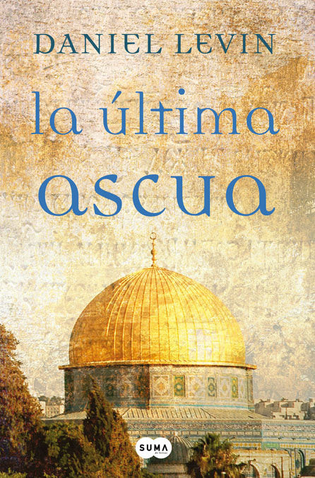 La última ascua, de Levin | portada del libro