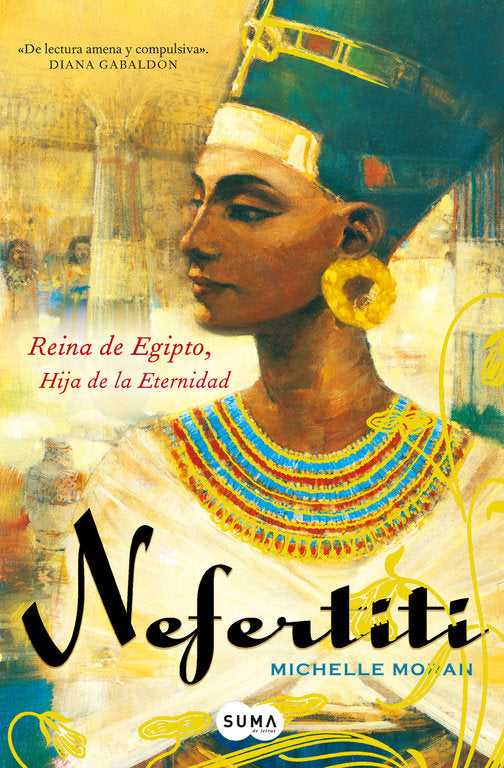 Nefertiti, de MORAN MICHELLE | portada del libro