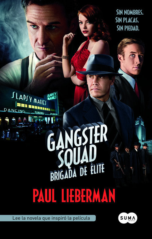Gangster Squad, de PAUL LIEBERMAN | portada del libro