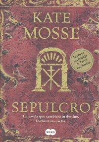 Sepulcro, de MOSSE | portada del libro