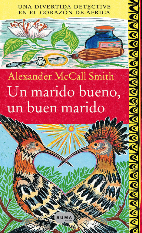 Un marido bueno, un buen marido, de MCCALL SMITH | portada del libro