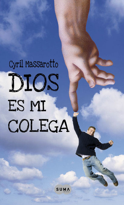 DIOS ES MI COLEGA, de MASSAROTTO | portada del libro
