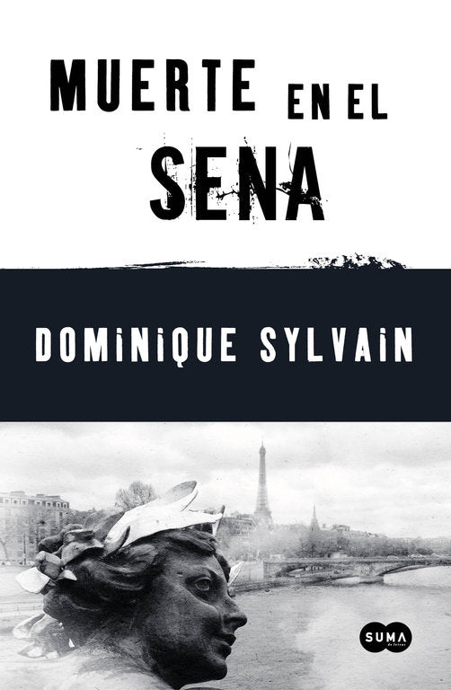 Muerte en el Sena, de SYLVAIN | portada del libro