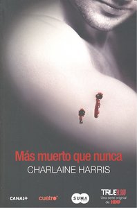 Más muerto que nunca, de HARRIS C | portada del libro