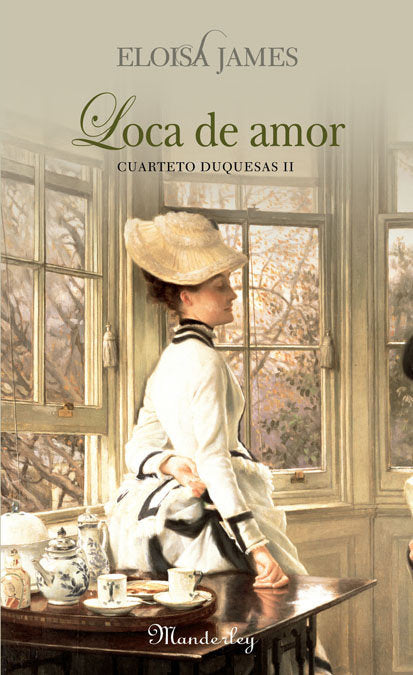 LOCA DE AMOR, de JAMES | portada del libro