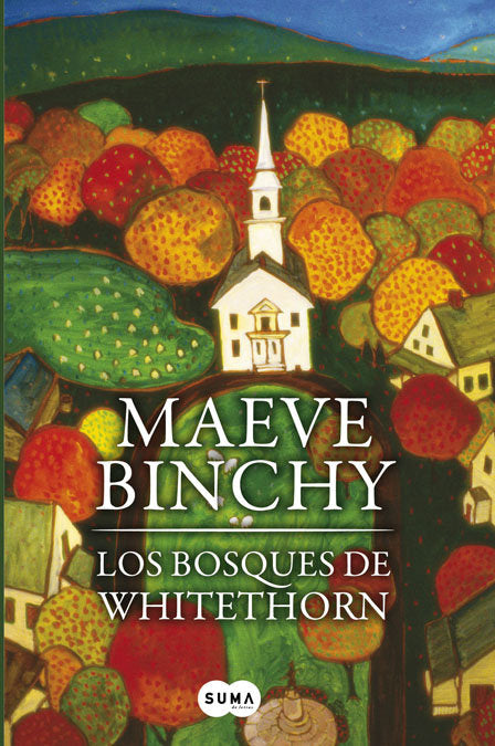 Los bosques de Whitehorn, de BINCHY | portada del libro