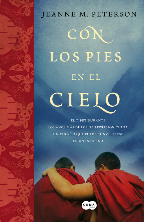 Con los pies en el cielo, de PETERSON JEANNE M | portada del libro