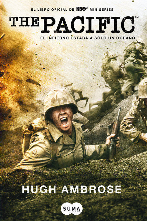The Pacific, de AMBROSE | portada del libro