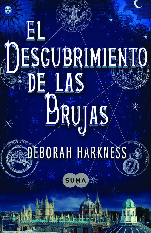 El descubrimiento de las brujas (El descubrimiento de las brujas 1), de Harkness | portada del libro