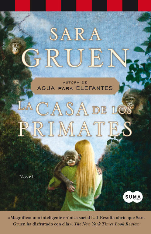 La casa de los primates, de GRUEN | portada del libro