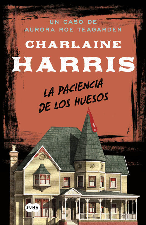 La paciencia de los huesos, de HARRIS | portada del libro