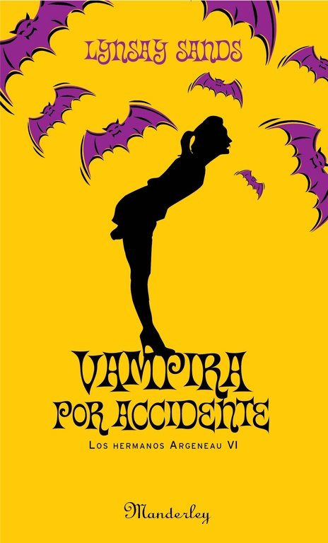 VAMPIRA POR ACCIDENTE, de SANDS | portada del libro