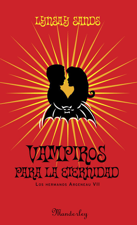 Vampiros para la eternidad (Los hermanos Argeneau 7), de Sands | portada del libro