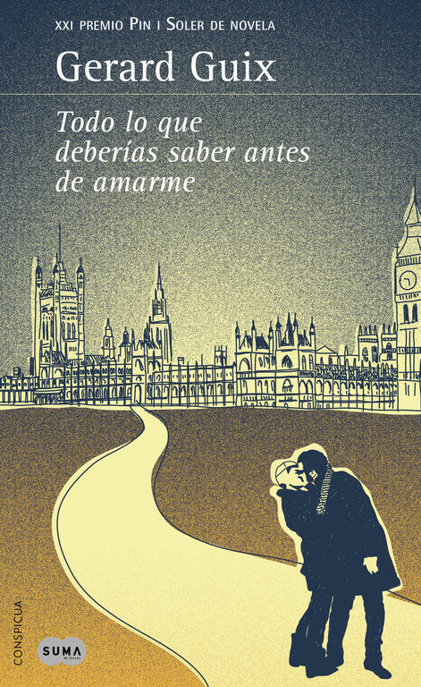 Todo lo que deber¡as saber antes de amarme, de GUIX BADOSA | portada del libro