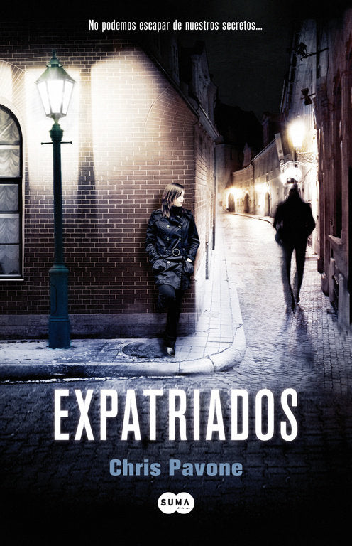 Expatriados, de Pavone | portada del libro