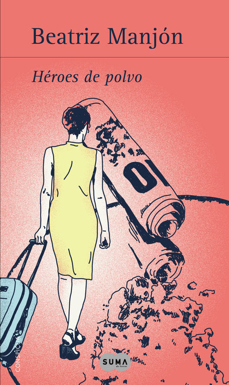 Héroes de polvo, de Manjón | portada del libro