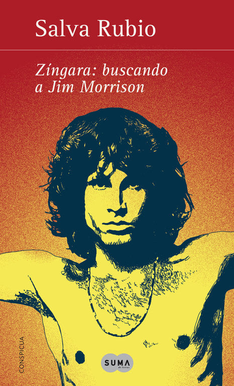 Z¡ngara: buscando a Jim Morrison, de RUBIO GOMEZ | portada del libro