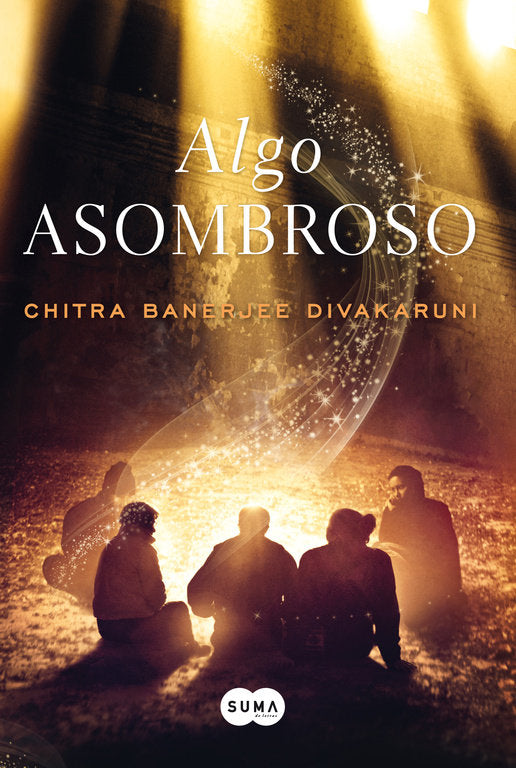 Algo asombroso, de DIVAKARUNI | portada del libro