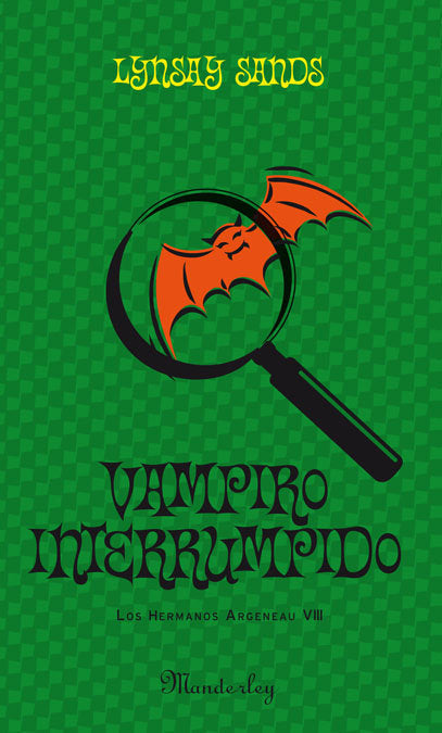 Vampiro interrumpido (Los hermanos Argeneau 8), de SANDS | portada del libro