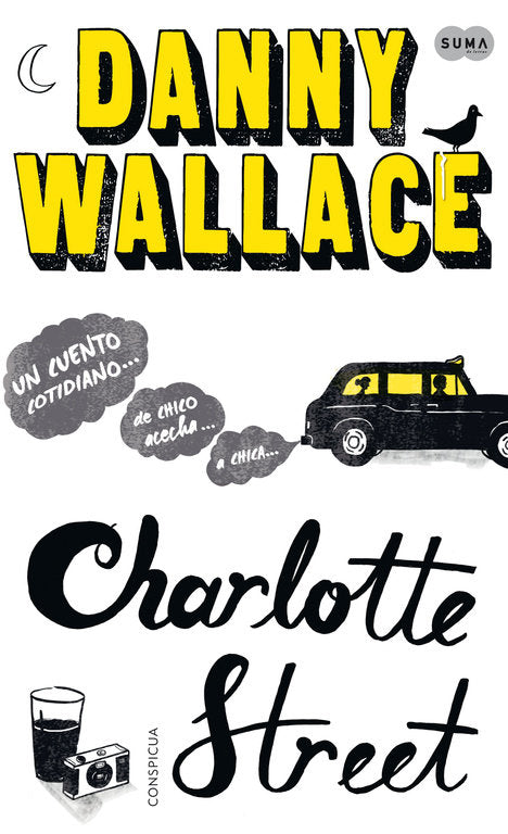 Charlotte Street, de WALLACE | portada del libro