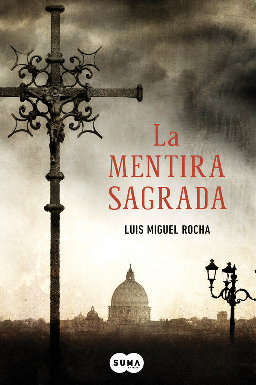 La mentira sagrada, de ROCHA | portada del libro