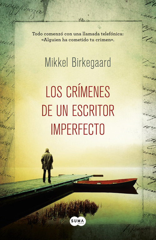 Los cr¡menes de un escritor imperfecto, de BIRKEGAARD | portada del libro