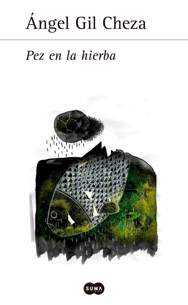 Pez en la hierba, de Gil Cheza, Ángel | portada del libro