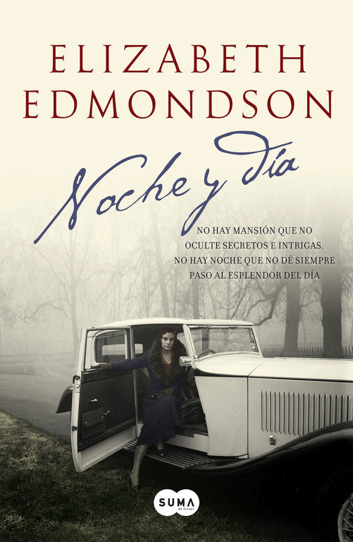 Noche y d¡a, de EDMONSON | portada del libro