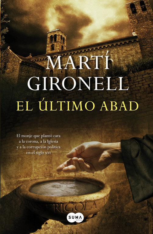 El último abad, de GIRONELL | portada del libro